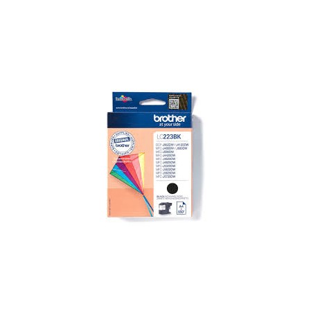 CARTUCCIA ORIGINALE BROTHER LC-223 NERO LC223BK LC223K MFC-J 4420DW