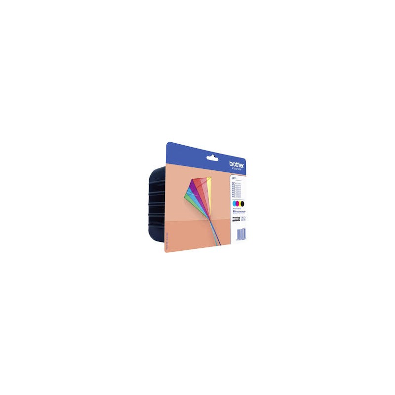MULTIPACK CARTUCCIA ORIGINALE BROTHER LC-223 LC223VALBP MFC-J 4420DW