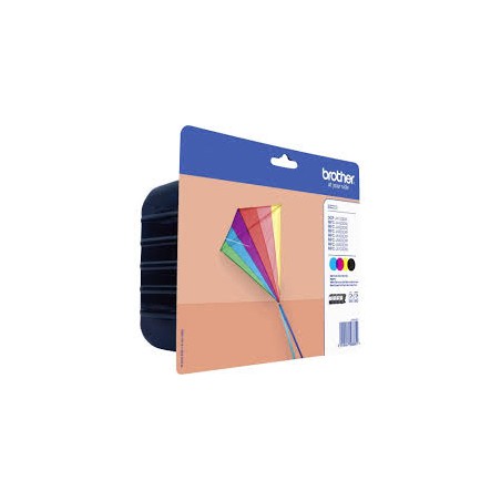 MULTIPACK CARTUCCIA ORIGINALE BROTHER LC-223 LC223VALBP MFC-J 4420DW