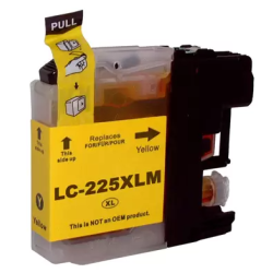 CARTUCCIA COMPATIBILE BROTHER LC-225XL LC225XL GIALLO MFC-J 4420DW