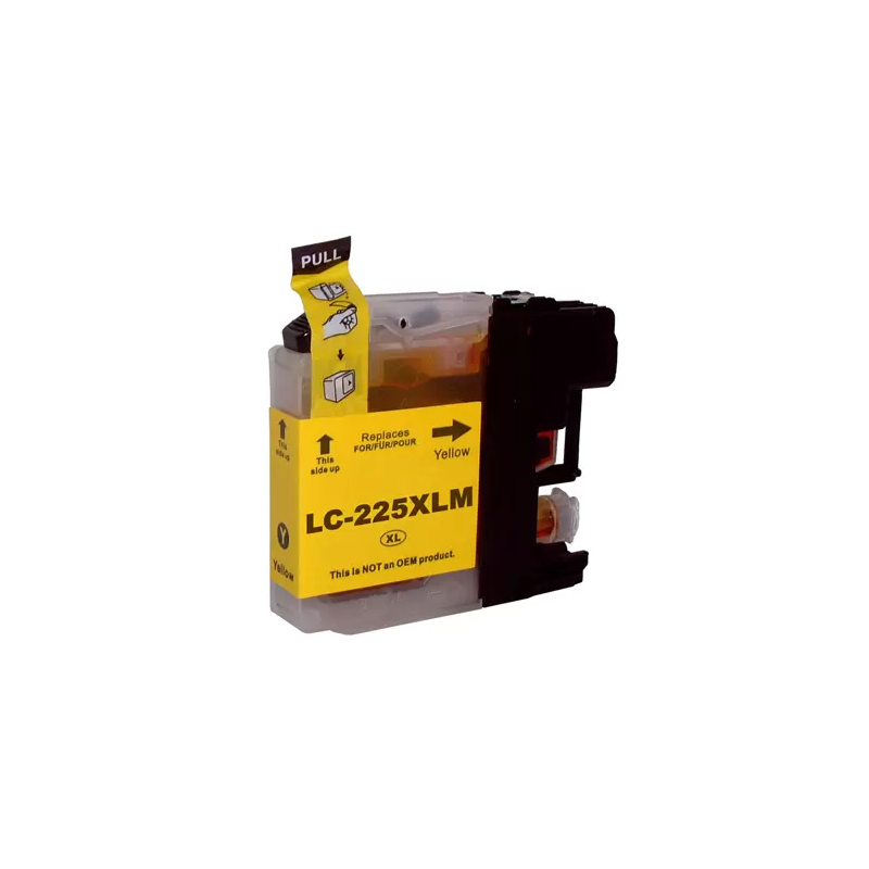 CARTUCCIA COMPATIBILE BROTHER LC-225XL LC225XL GIALLO MFC-J 4420DW