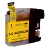 CARTUCCIA COMPATIBILE BROTHER LC-225XL LC225XL GIALLO MFC-J 4420DW
