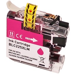 CARTUCCIA COMPATIBILE BROTHER LC-225 XL MAGENTA LC225 XL MFC-J4420DW