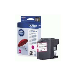 CARTUCCIA ORIGINALE BROTHER LC-225 XL MAGENTA LC225 XL MFC-J4420DW