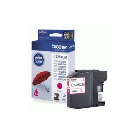 CARTUCCIA ORIGINALE BROTHER LC-225 XL MAGENTA LC225 XL MFC-J4420DW