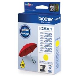 CARTUCCIA ORIGINALE BROTHER LC-225XL LC225 XL GIALLO MFC-J 4420DW