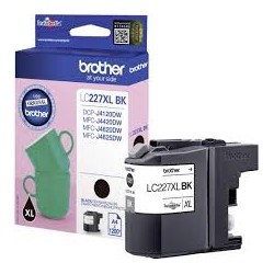 CARTUCCIA ORIGINALE BROTHER LC227 LC-227 XL NERO MFC-J4420DW