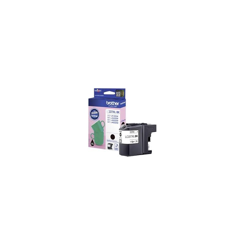 CARTUCCIA ORIGINALE BROTHER LC227 LC-227 XL NERO MFC-J4420DW