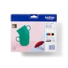 MULTIPACK CARTUCCIA ORIGINALE BROTHER LC-227XL NERO LC-225XL CYM LC227XLVALBP MFC-J 4420DW