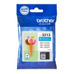 CARTUCCIA ORIGINALE BROTHER CIANO LC-3213C LC3213C DCP-J772DW DCP-J774DW MFC-J890DW MFC-J895DW