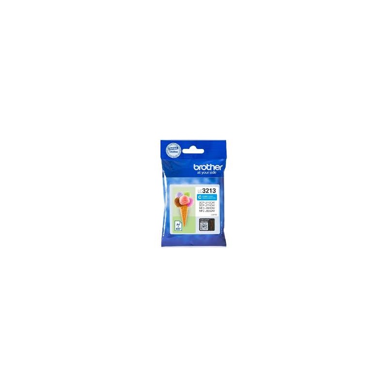 CARTUCCIA ORIGINALE BROTHER CIANO LC-3213C LC3213C DCP-J772DW DCP-J774DW MFC-J890DW MFC-J895DW