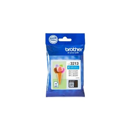 CARTUCCIA ORIGINALE BROTHER CIANO LC-3213C LC3213C DCP-J772DW DCP-J774DW MFC-J890DW MFC-J895DW