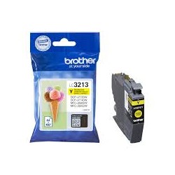 CARTUCCIA ORIGINALE BROTHER GIALLO DCP-J572DW LC3213Y LC 3213Y DCP-J774DW MFC-J890DW MFC-J895DW