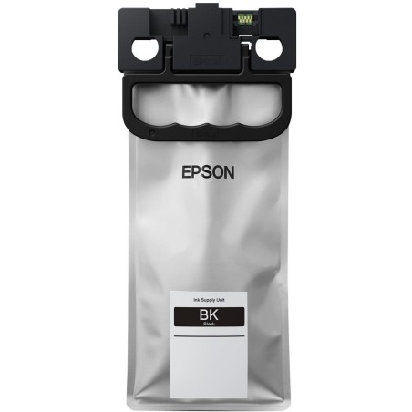 CARTUCCIA INCHIOSTRO ORIGINALE EPSON C13T11N140 T11N1 NERO WorkForce Pro EM-C800RDWF Pro EP-C800RDW
