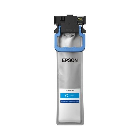 CARTUCCIA INCHIOSTRO ORIGINALE EPSON C13T11N240 T11N2 CIANO WorkForce Pro EM-C800RDWF Pro EP-C800RDW