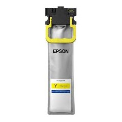 CARTUCCIA INCHIOSTRO ORIGINALE EPSON C13T11N440 T11N4 GIALLOWorkForce Pro EM-C800RDWF Pro EP-C800RDW