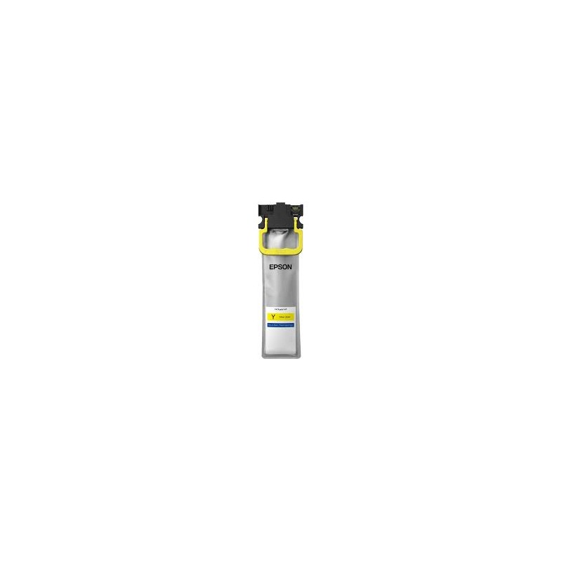 CARTUCCIA INCHIOSTRO ORIGINALE EPSON C13T11N440 T11N4 GIALLOWorkForce Pro EM-C800RDWF Pro EP-C800RDW