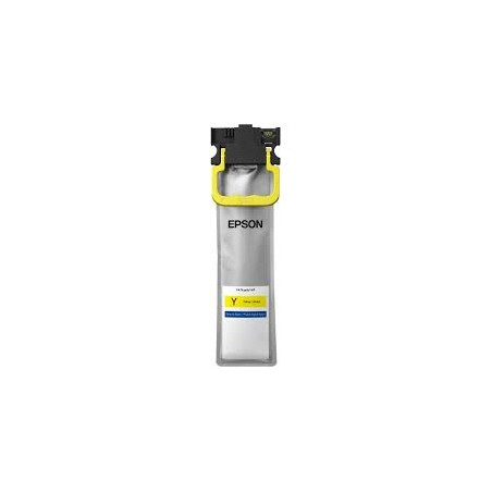 CARTUCCIA INCHIOSTRO ORIGINALE EPSON C13T11N440 T11N4 GIALLOWorkForce Pro EM-C800RDWF Pro EP-C800RDW