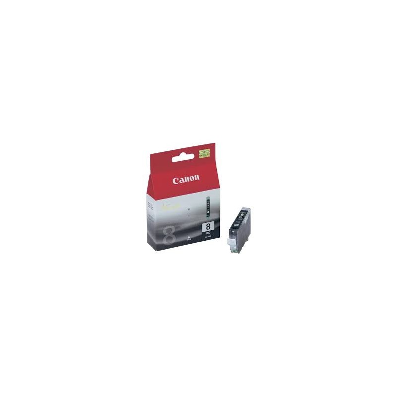 CARTUCCIA ORIGINALE CANON IP 4200 NERO PHOTO CLI 8BK CLI-8BK 0620B001