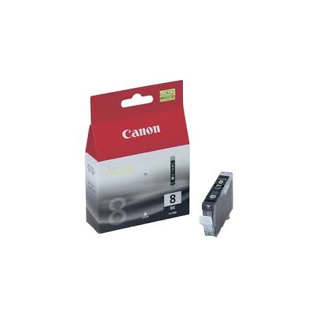 CARTUCCIA ORIGINALE CANON IP 4200 NERO PHOTO CLI 8BK CLI-8BK 0620B001