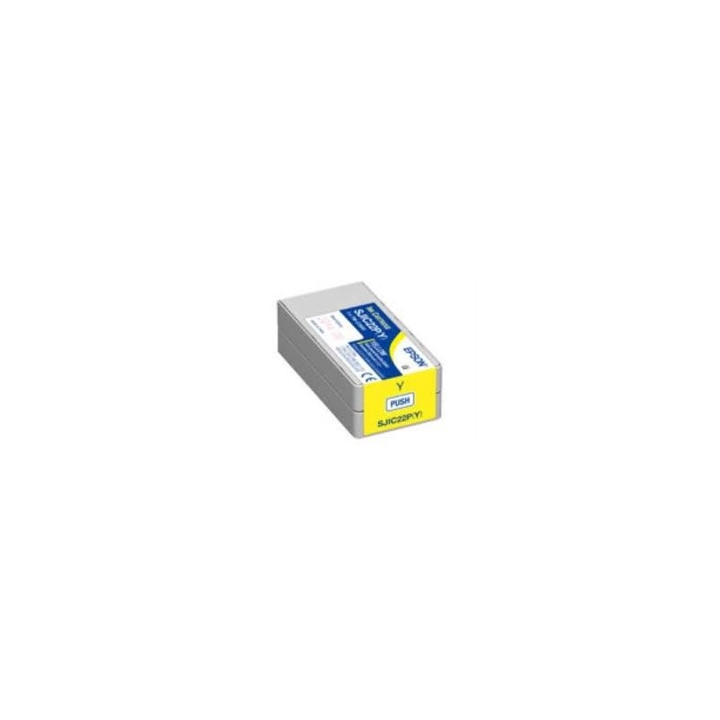 CARTUCCIA ORIGINALE EPSON SJIC22P(M) MAGENTA COLORWORKS TM C3500 C33S020603