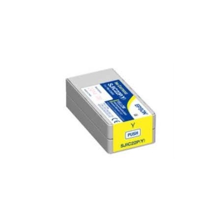 CARTUCCIA ORIGINALE EPSON SJIC22P(M) MAGENTA COLORWORKS TM C3500 C33S020603