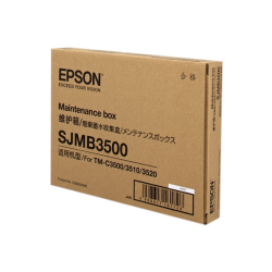 KIT MANUTENZIONE ORIGINALE EPSON SJMB3500 C33S020580 COLORWORKS TM C3500