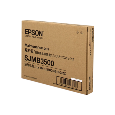 KIT MANUTENZIONE ORIGINALE EPSON SJMB3500 C33S020580 COLORWORKS TM C3500