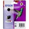 CARTUCCIA ORIGINALE EPSON STYLUS R265 R360 R560 NERO T0801 C13T08014011