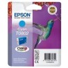 CARTUCCIA ORIGINALE EPSON STYLUS R265 R360 R560 CIANO T0802 C13T08024011