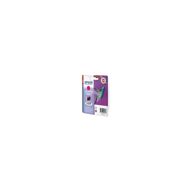 CARTUCCIA ORIGINALE EPSON STYLUS R265 R360 R560 T0803 MAGENTA C13T08034011