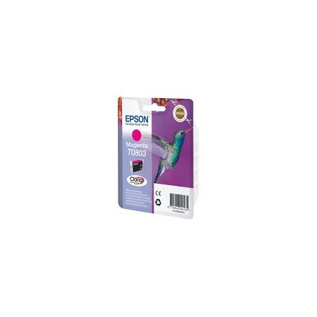CARTUCCIA ORIGINALE EPSON STYLUS R265 R360 R560 T0803 MAGENTA C13T08034011