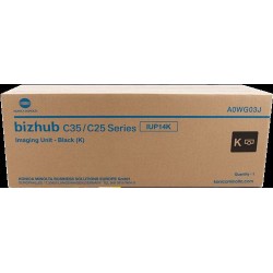 GRUPPO TAMBURO ORIGINALE KONICA MINOLTA BIZHUB C35 C25 NERO A0WG03J IUP-14K DEVELOP A0WG13J