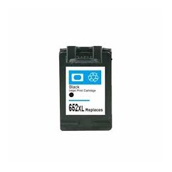CARTUCCIA COMPATIBILE HP 652XL F6V25AE NERO DESKJET INK ADVANTAGE 1115