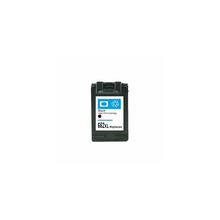 CARTUCCIA COMPATIBILE HP 652XL F6V25AE NERO DESKJET INK ADVANTAGE 1115
