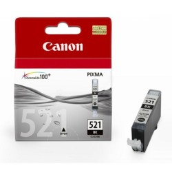 CARTUCCIA ORIGINALE CANON CLI521BK CLI-521BK NERO Photo Pixma IP3600 2933B001