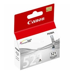 CARTUCCIA ORIGINALE CANON CLI521GY CLI-521GY GRIGIO Pixma IP3600 2937B001
