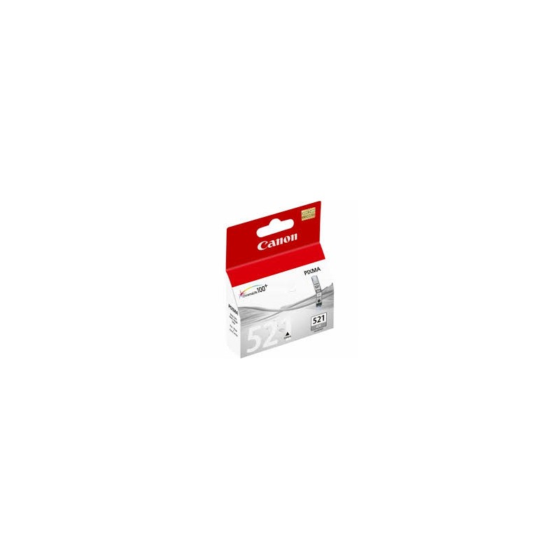 CARTUCCIA ORIGINALE CANON CLI521GY CLI-521GY GRIGIO Pixma IP3600 2937B001