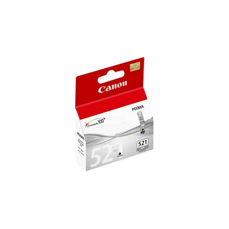 CARTUCCIA ORIGINALE CANON CLI521GY CLI-521GY GRIGIO Pixma IP3600 2937B001