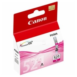CARTUCCIA ORIGINALE CANON CLI521M CLI-521M MAGENTA Pixma IP3600 MP540 2935B001