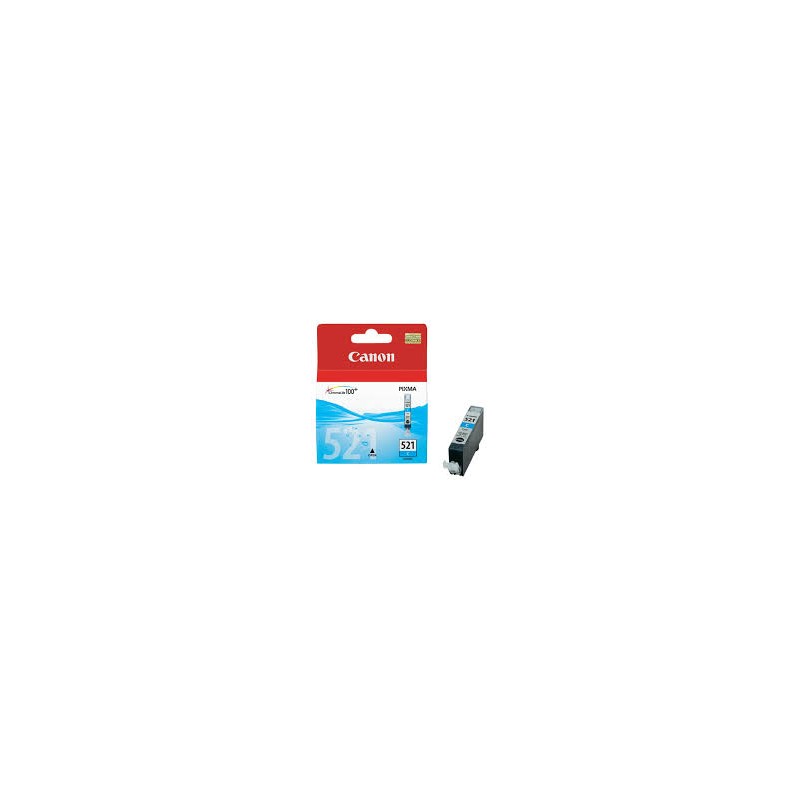 CARTUCCIA ORIGINALE CANON IP3600 MP540 CIANO CLI521C CLI-521C CIANO 2934B001