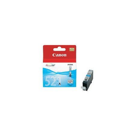 CARTUCCIA ORIGINALE CANON IP3600 MP540 CIANO CLI521C CLI-521C CIANO 2934B001