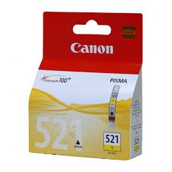 CARTUCCIA ORIGINALE CANON IP3600 MP540 CLI-521Y CLI521Y GIALLO 2936B001