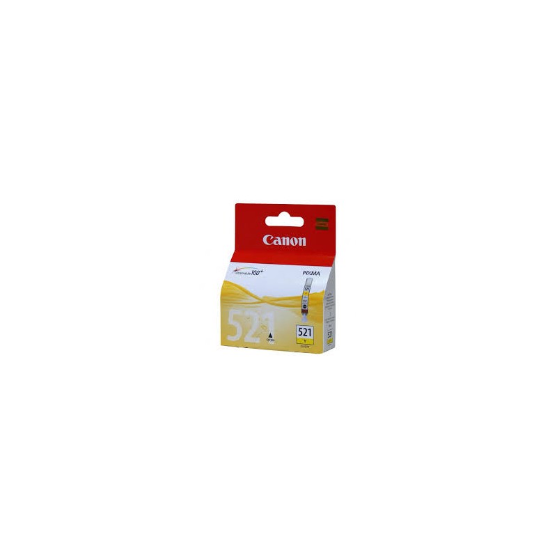 CARTUCCIA ORIGINALE CANON IP3600 MP540 CLI-521Y CLI521Y GIALLO 2936B001