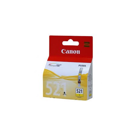 CARTUCCIA ORIGINALE CANON IP3600 MP540 CLI-521Y CLI521Y GIALLO 2936B001