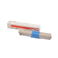 TONER ORIGINALE OKI 46508709 GIALLO C332 MC363 3K