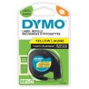 NASTRO ORIGINALE DYMO LETRATAG S0721620 D1 91202 Larghezza 12 mm x 4 metri