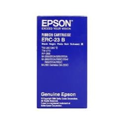 NASTRO MATRICE DI PUNTI ORIGINALE NERO EPSON ERC23 Canon TX 50III C43S015360