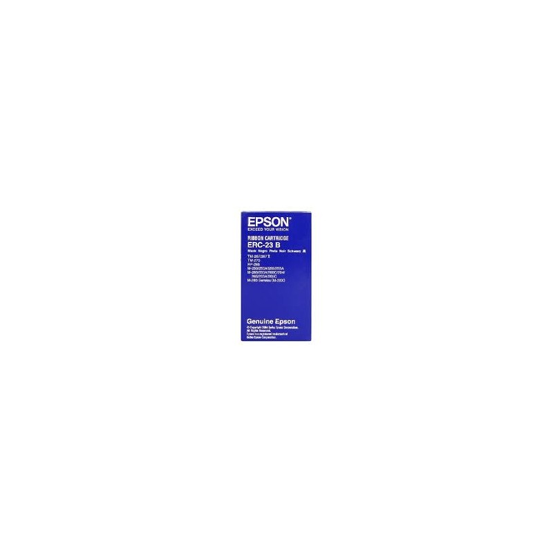 NASTRO MATRICE DI PUNTI ORIGINALE NERO EPSON ERC23 Canon TX 50III C43S015360
