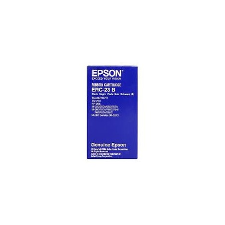 NASTRO MATRICE DI PUNTI ORIGINALE NERO EPSON ERC23 Canon TX 50III C43S015360